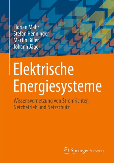 Florian Mahr, Stefan Henninger, Martin Biller, Johann Jäger - Elektrische Energiesysteme, Inbunden