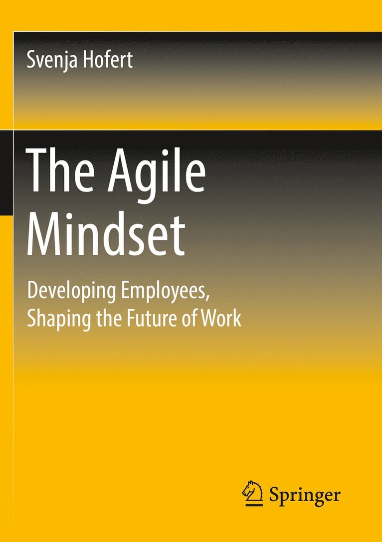 Svenja Hofert - Agile Mindset, Häftad