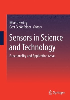 bokomslag Sensors in Science and Technology