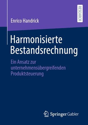 Harmonisierte Bestandsrechnung 1