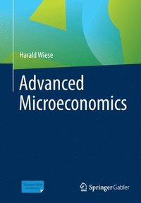 bokomslag Advanced Microeconomics