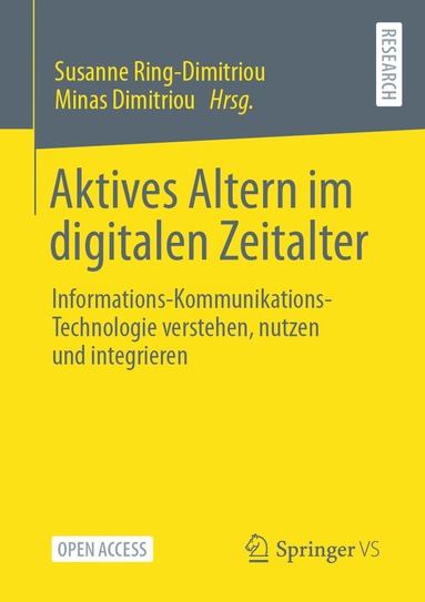 bokomslag Aktives Altern im digitalen Zeitalter