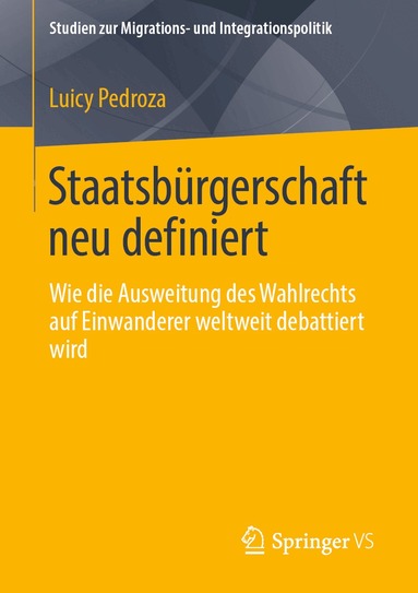 Luicy Pedroza - Staatsbürgerschaft neu definiert, Häftad