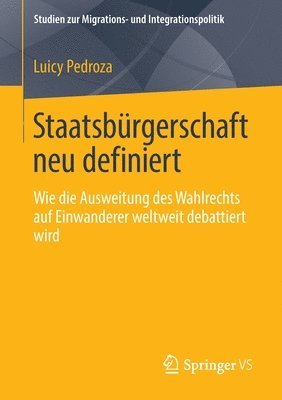 Luicy Pedroza - Staatsbürgerschaft neu definiert, Häftad