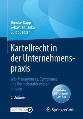 bokomslag Kartellrecht in der Unternehmenspraxis