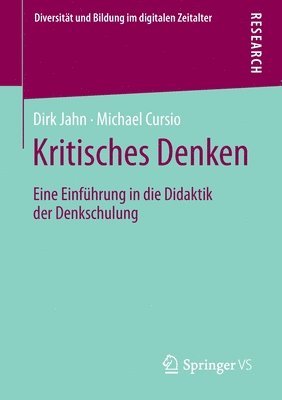 Dirk Jahn, Michael Cursio - Kritisches Denken, Häftad