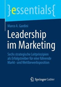 bokomslag Leadership im Marketing