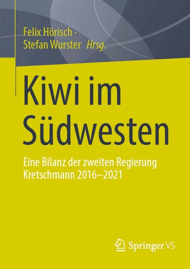 Felix Hörisch, Stefan Wurster - Kiwi im Südwesten, Häftad