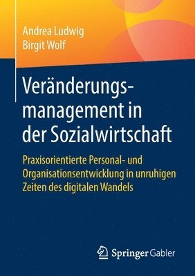 bokomslag Vernderungsmanagement in der Sozialwirtschaft