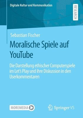 bokomslag Moralische Spiele auf YouTube