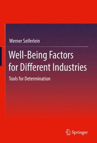 bokomslag Well-Being Factors for Different Industries