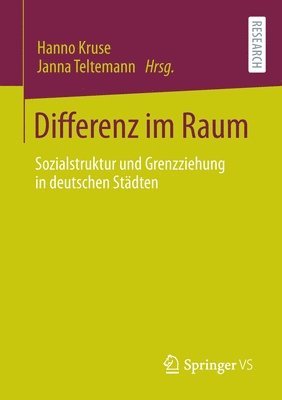 Hanno Kruse, Janna Teltemann - Differenz im Raum, Häftad