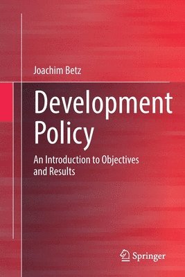 bokomslag Development Policy