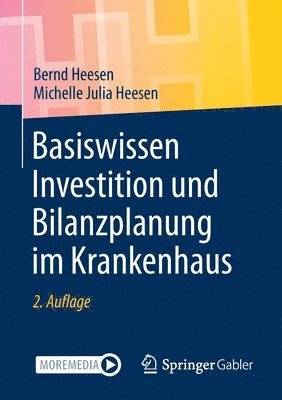 bokomslag Basiswissen Investition und Bilanzplanung im Krankenhaus