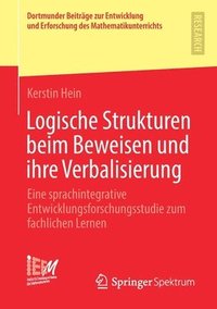 bokomslag Logische Strukturen beim Beweisen und ihre Verbalisierung