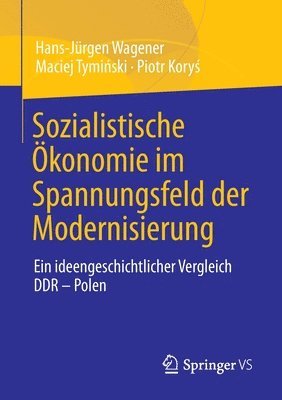 bokomslag Sozialistische konomie im Spannungsfeld der Modernisierung