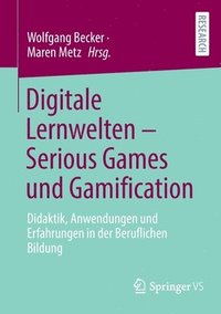 bokomslag Digitale Lernwelten  Serious Games und Gamification