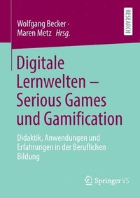 bokomslag Digitale Lernwelten - Serious Games und Gamification