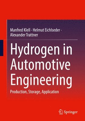 bokomslag Hydrogen in Automotive Engineering