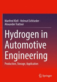 bokomslag Hydrogen in Automotive Engineering