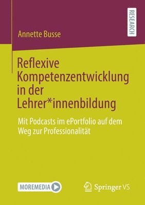 bokomslag Reflexive Kompetenzentwicklung in der Lehrer*innenbildung