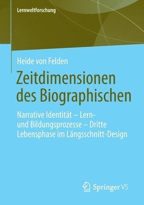 bokomslag Zeitdimensionen des Biographischen