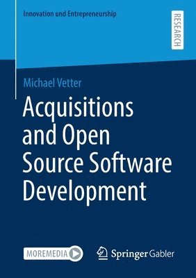 bokomslag Acquisitions and Open Source Software Development