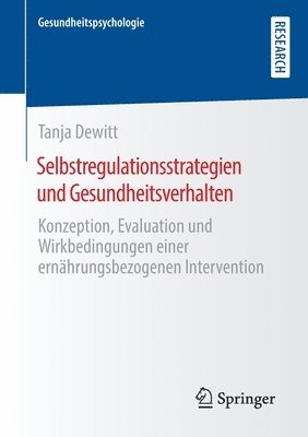 Selbstregulationsstrategien und Gesundheitsverhalten 1