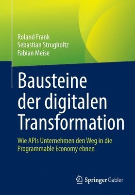 Roland Frank, Sebastian Strugholtz, Fabian Meise - Bausteine der digitalen Transformation, Häftad