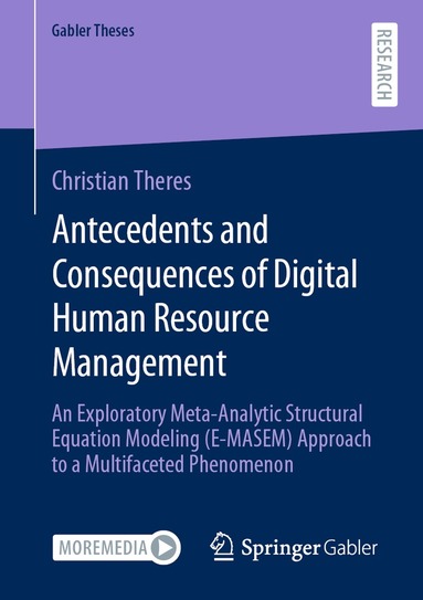 Christian Theres - Antecedents and Consequences of Digital Human Resource Management, Häftad
