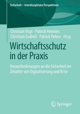 bokomslag Wirtschaftsschutz in der Praxis