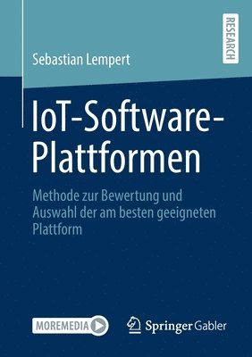 Sebastian Lempert - IoT-Software-Plattformen, Häftad