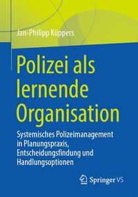 bokomslag Polizei als lernende Organisation