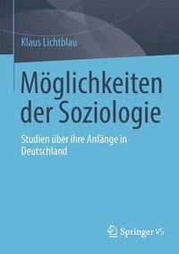 bokomslag Mglichkeiten der Soziologie