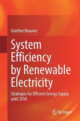 bokomslag System Efficiency by Renewable Electricity