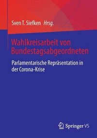 bokomslag Wahlkreisarbeit von Bundestagsabgeordneten