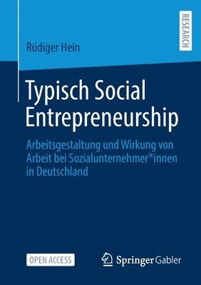 bokomslag Typisch Social Entrepreneurship
