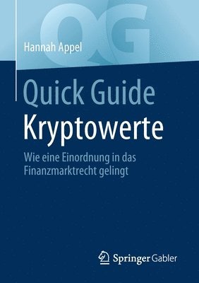 bokomslag Quick Guide Kryptowerte