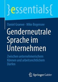 bokomslag Genderneutrale Sprache im Unternehmen