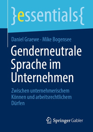 bokomslag Genderneutrale Sprache im Unternehmen