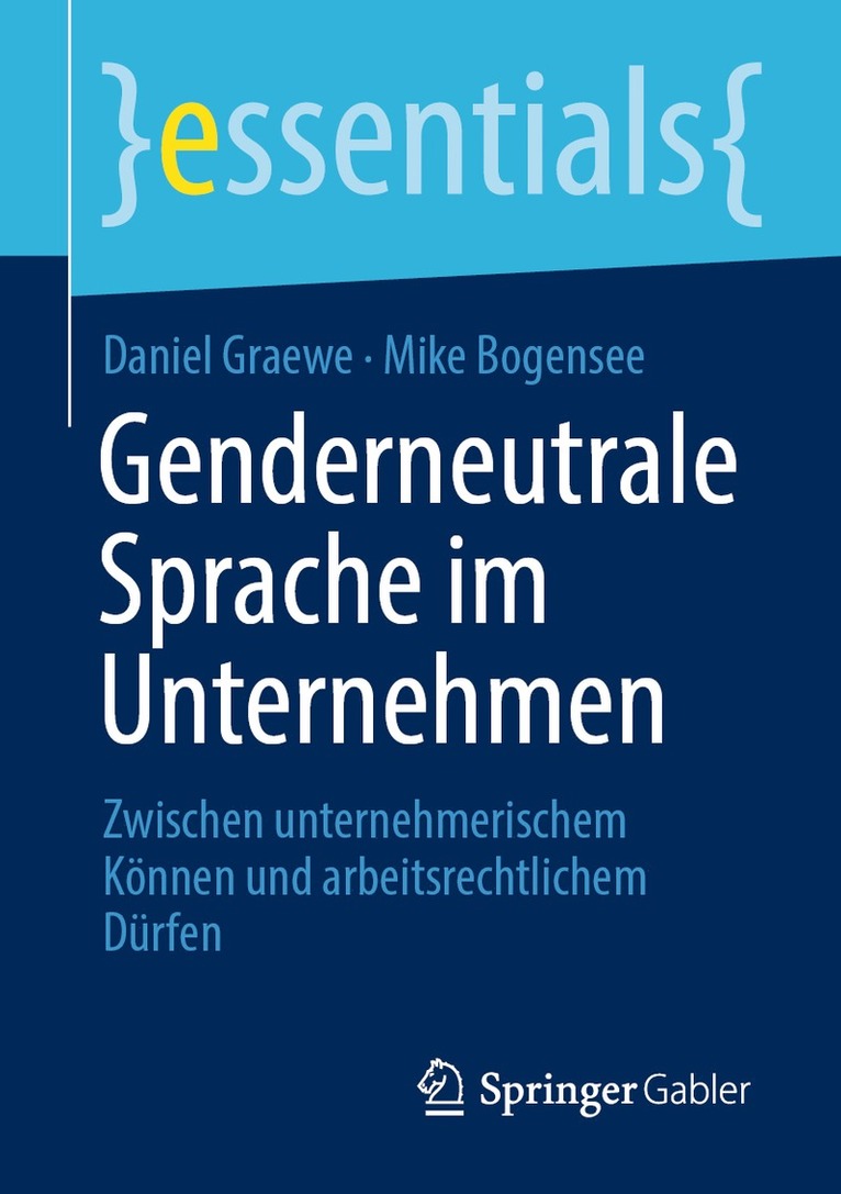Daniel Graewe, Mike Bogensee - Genderneutrale Sprache im Unternehmen, Häftad