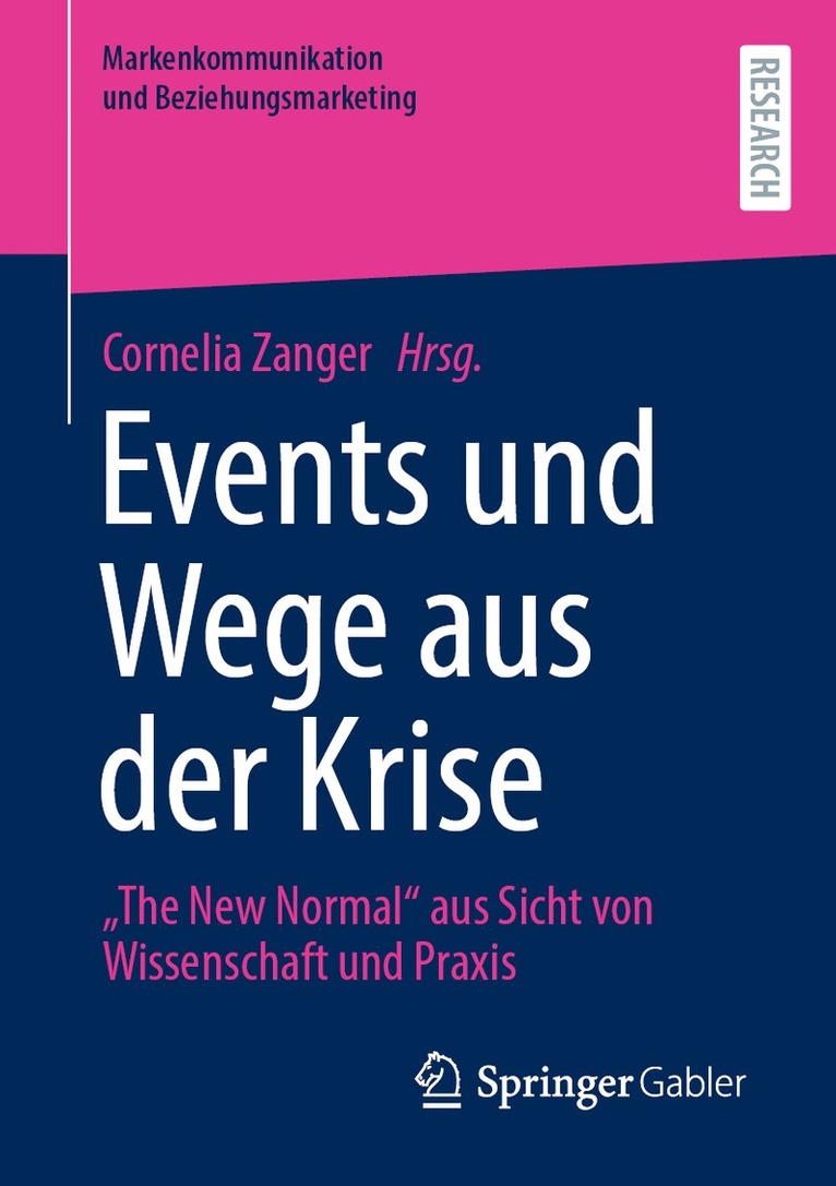 Cornelia Zanger - Events und Wege aus der Krise, Häftad
