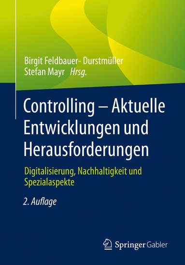 bokomslag Controlling  Aktuelle Entwicklungen und Herausforderungen