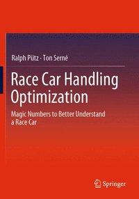 bokomslag Race Car Handling Optimization