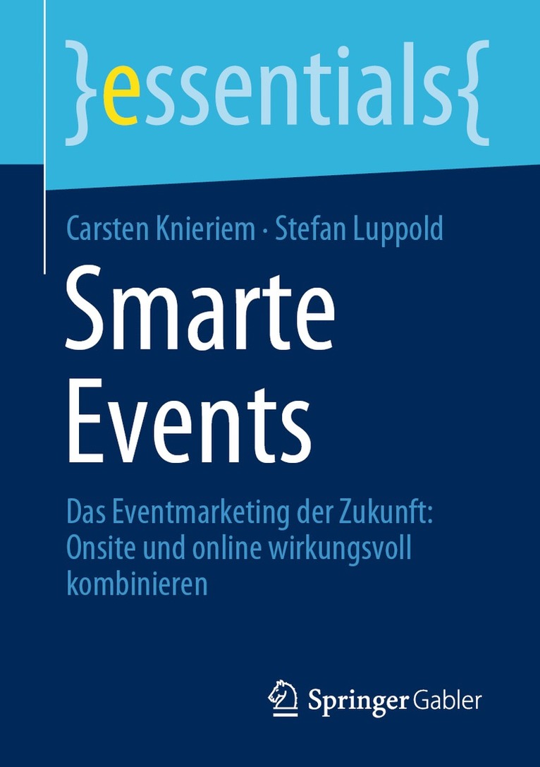 Carsten Knieriem, Stefan Luppold - Smarte Events, Häftad