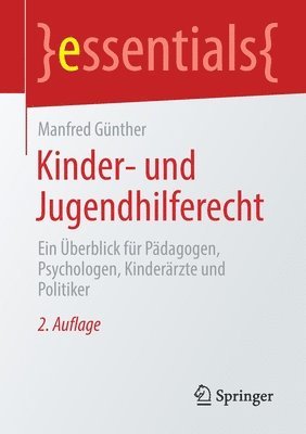 bokomslag Kinder- und Jugendhilferecht