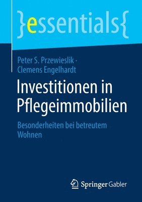 bokomslag Investitionen in Pflegeimmobilien