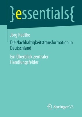 Die Nachhaltigkeitstransformation in Deutschland