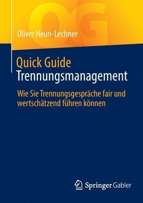 bokomslag Quick Guide Trennungsmanagement