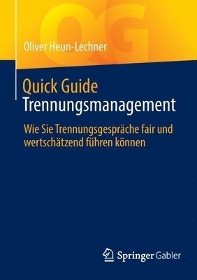 bokomslag Quick Guide Trennungsmanagement